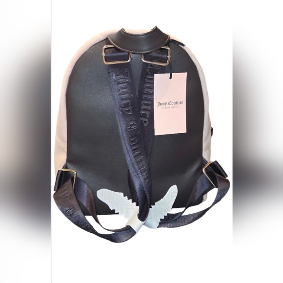 Juicy Couture All Mini Backpack In Pink Chocolate, NWT - Picture 7 of 7